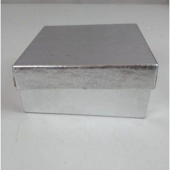 Vintage Avon Crystal Fauceted Christmas Tree Ornament In Original Box - Picture 10 of 13